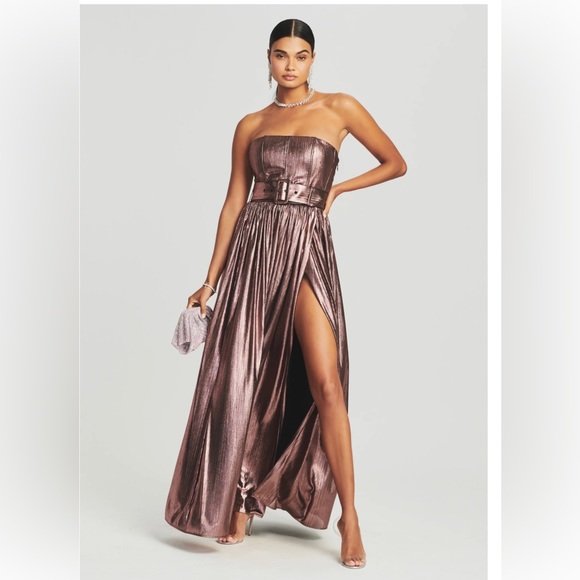 Retrofete Dresses & Skirts - Retrofete Bronze Gown